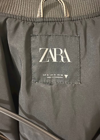 Zara Deri Ceket - Görsel 4