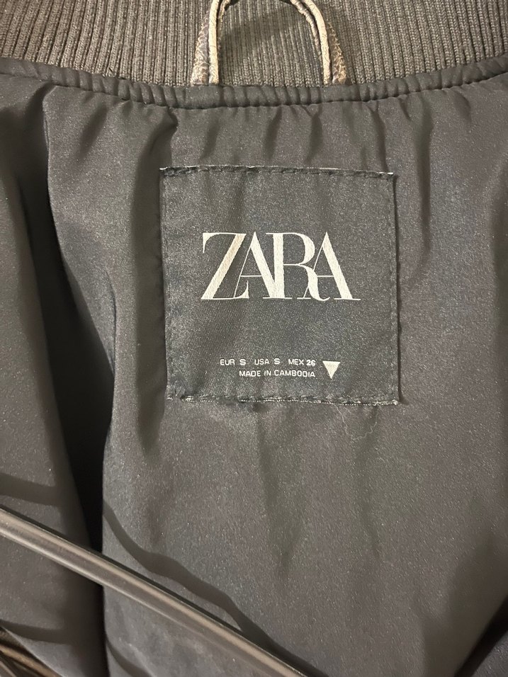 Zara Deri Ceket - Görsel 4