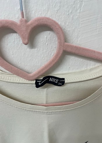 Nike Baskılı Bej Erkek Tişört - Görsel 3