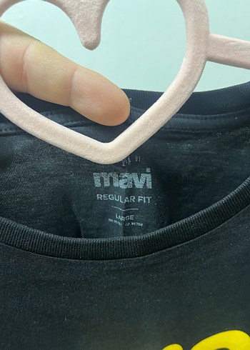 Siyah BRO Baskılı Erkek Tişört - Görsel 2