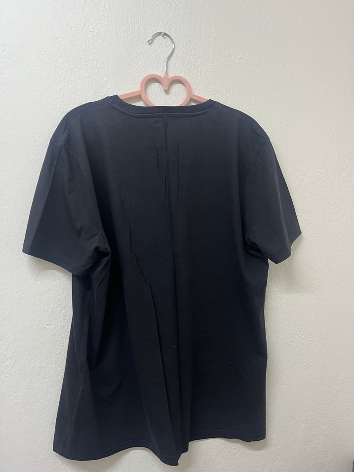 Siyah BRO Baskılı Erkek Tişört - Görsel 3