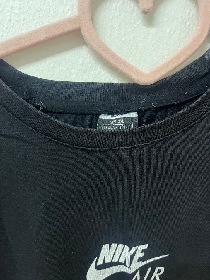 Nike Siyah Erkek Spor Tişörtü - Görsel 3