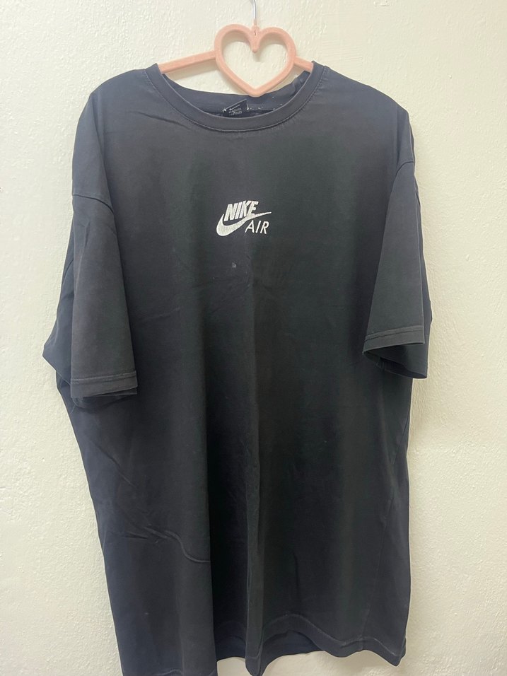 Nike Siyah Erkek Spor Tişörtü - Görsel 2