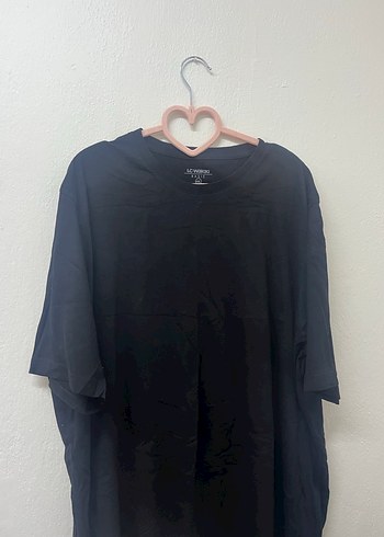 Basic Erkek Oversize Tişört - Görsel 2