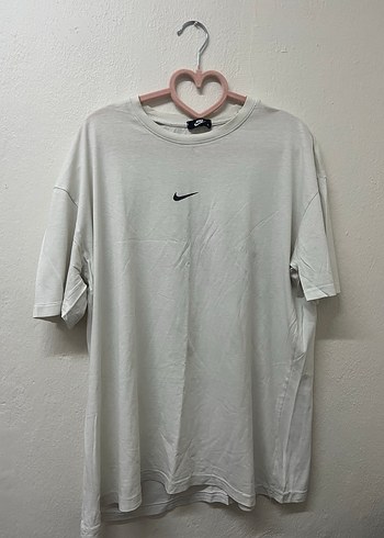 Nike Air baskılı erkek loose fit tişört - Görsel 3
