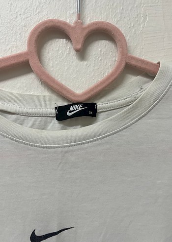 Nike Air baskılı erkek loose fit tişört - Görsel 2