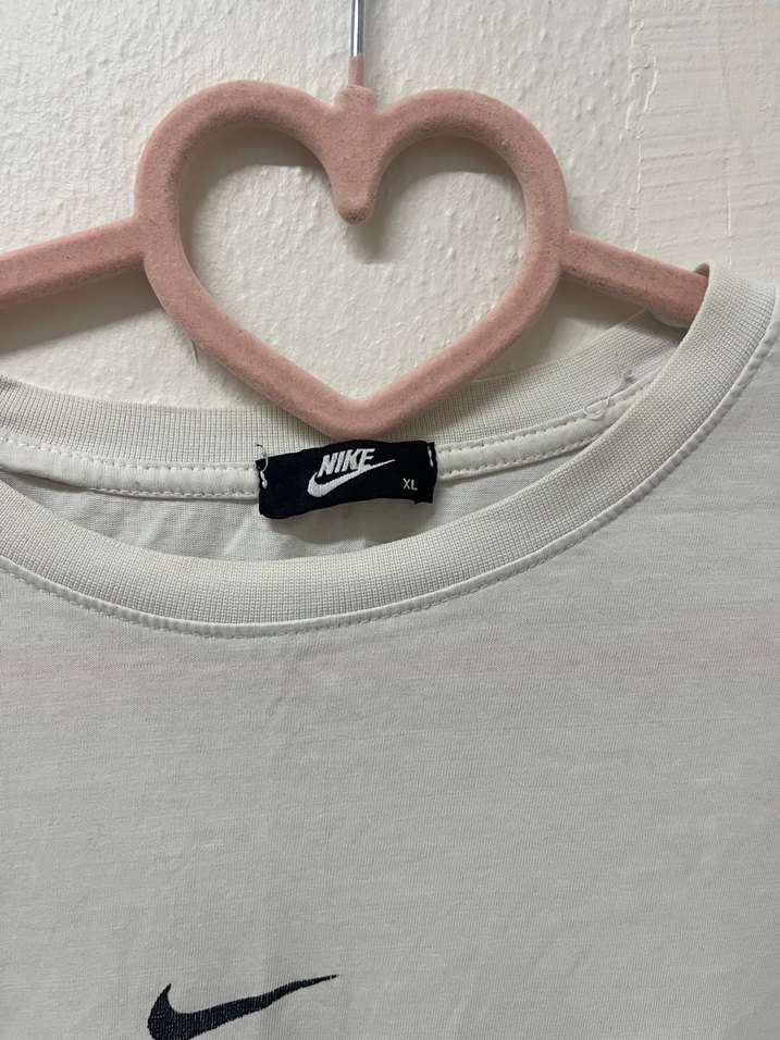 Nike Air baskılı erkek loose fit tişört - Görsel 2