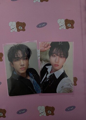 Stray kids 5 star albüm PC set Changbin