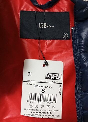 s Beden LTB şişme yelek