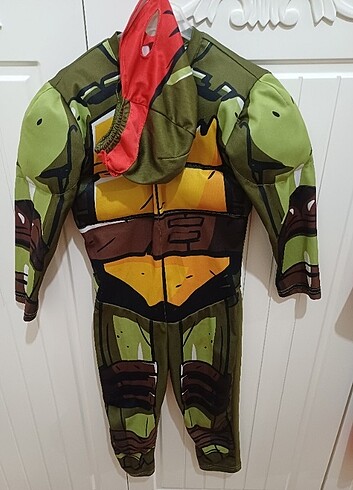 Ninja kaplumbağa kostüm 
