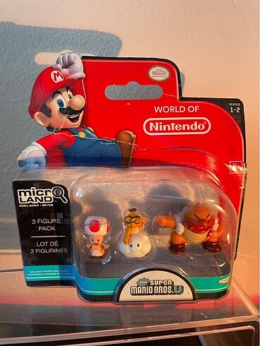 Nintendo micro land figürleri