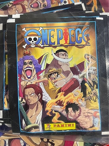 One Piece Koleksiyon Kartları