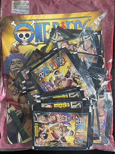 One Piece Koleksiyon Kartları