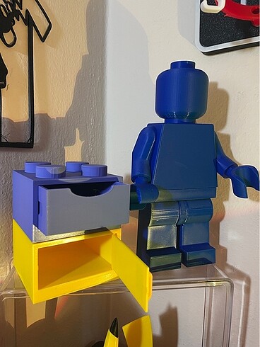  Beden çeşitli Renk Lego Organizer
