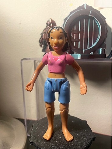 Lilo stitch abla figür