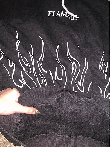 m Beden siyah Renk Oversize sweat