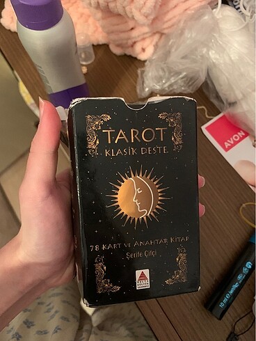 Tarot kartı kitapçıklı