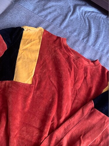 American Vintage Oversize kazak kadife