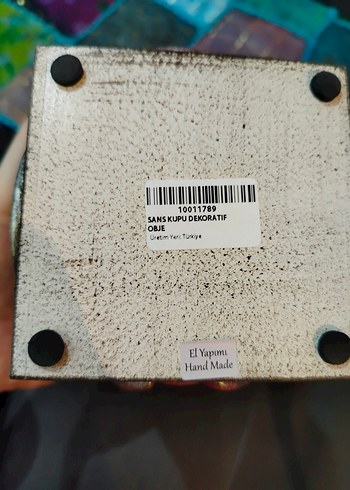 Paşabahçe Şans Küpü Dekoratif Obje - Görsel 4