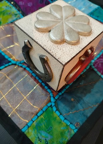 Paşabahçe Şans Küpü Dekoratif Obje - Görsel 2