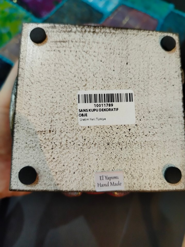 Paşabahçe Şans Küpü Dekoratif Obje - Görsel 4