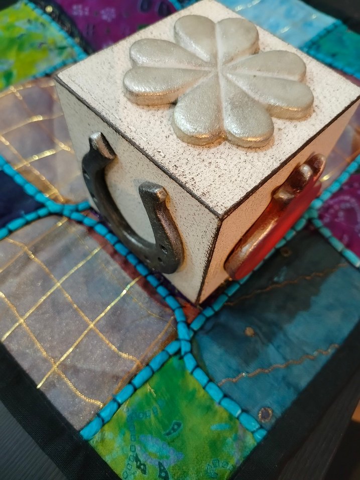 Paşabahçe Şans Küpü Dekoratif Obje - Görsel 2