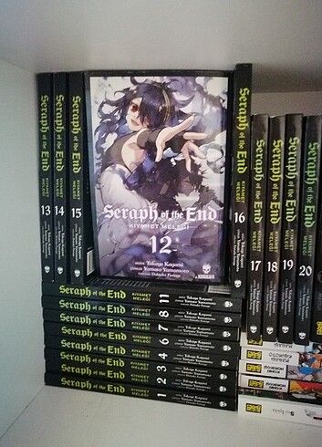 Seraph of the End Manga