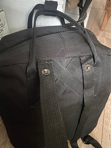  Beden siyah Renk Kanken sırt çantası