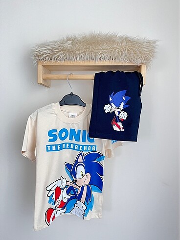 Sonic şort takım