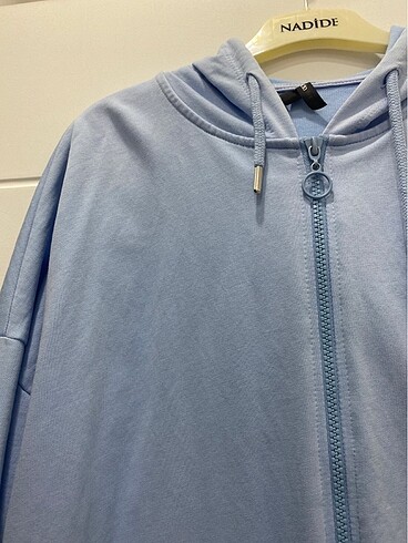 Defacto Kadın fermuarlı sweatshirt