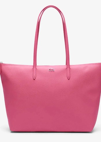 Locaste Toz pembe omuz çantası