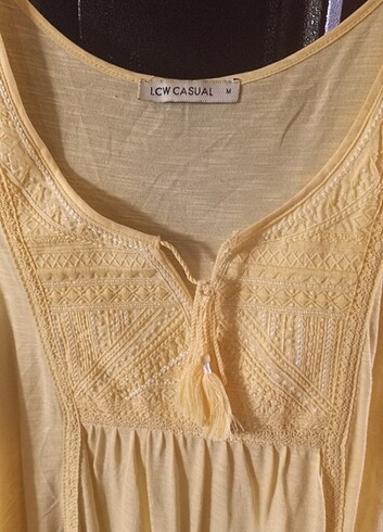 LC Waikiki LCW Sarı Bluz