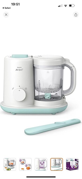 Philips Philips buharlı pişirici