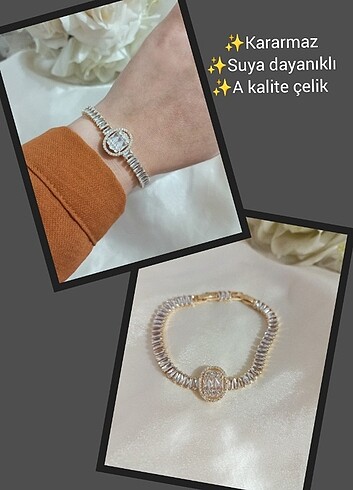 Çelik bileklik