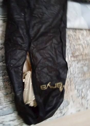 Çiçek ve korse Detaylı Straplez Gold Gelinlik - Görsel 11