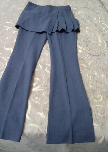 ZARA KADIN ETEKLI PANTOLON