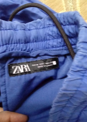 m Beden ZARA KADIN Rahat Kesim PARAŞÜT Kumaş Pantolon