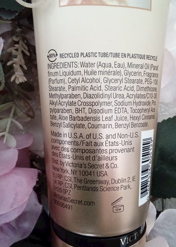 Beden Victoria's Secret Coconut Passion Vücut Losyonu