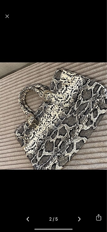 Zara KADIN ŞIK ÇANTA