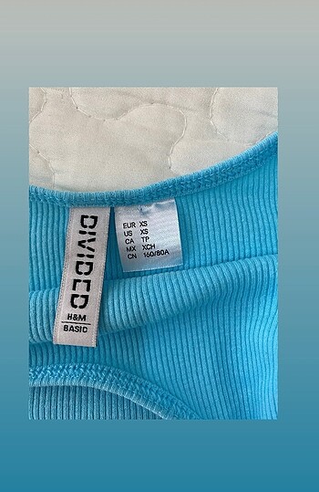 xs Beden H&M üst