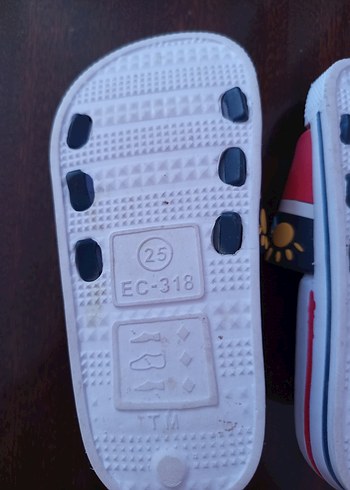 Erkek çocuk terlik 25 numara - Görsel 5