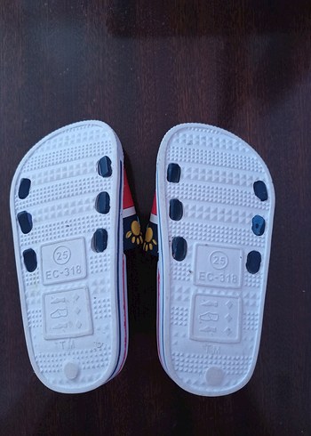 Erkek çocuk terlik 25 numara - Görsel 6