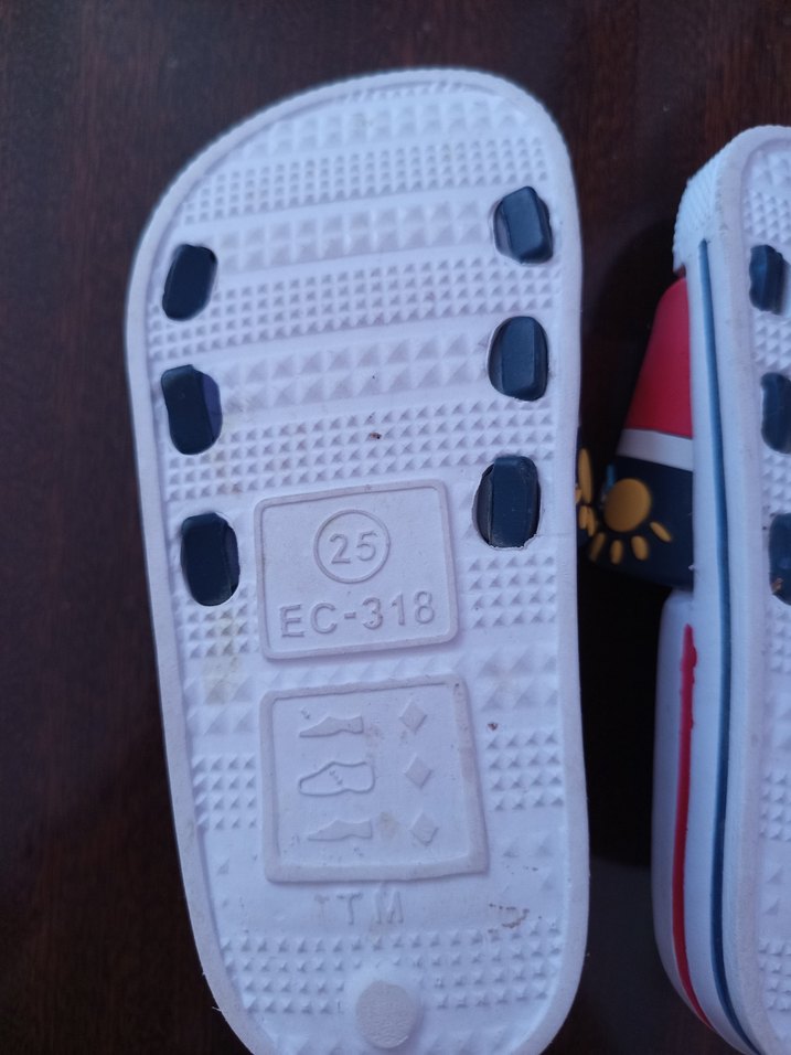 Erkek çocuk terlik 25 numara - Görsel 5