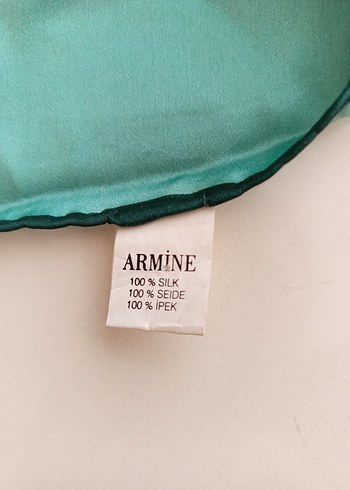 Armine sura ipek eşarp - Görsel 6