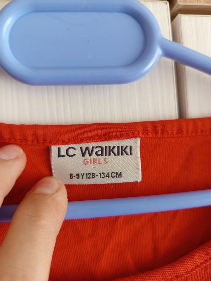 LCW Waikiki kız çocuk t-shirt - Görsel 4