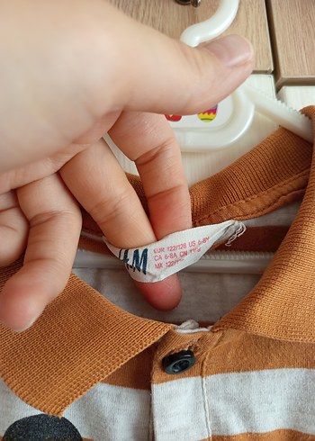 H&M erkek çocuk polo yaka t-shirt - Görsel 5