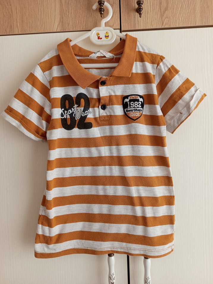 H&M erkek çocuk polo yaka t-shirt - Görsel 3