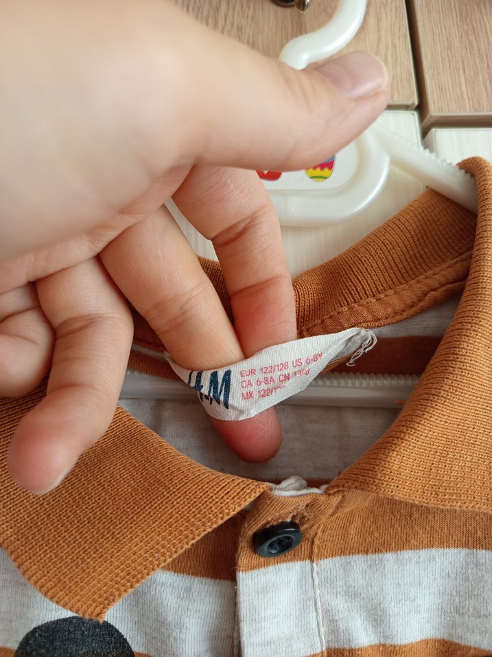 H&M erkek çocuk polo yaka t-shirt - Görsel 5