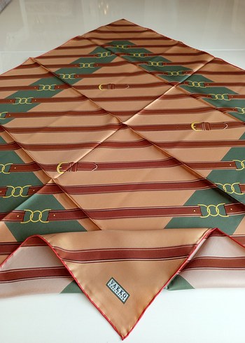 Vakko exclusive tivil ipek eşarp - Görsel 2