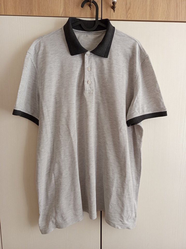 DeFacto erkek polo yaka t-shirt - Görsel 4